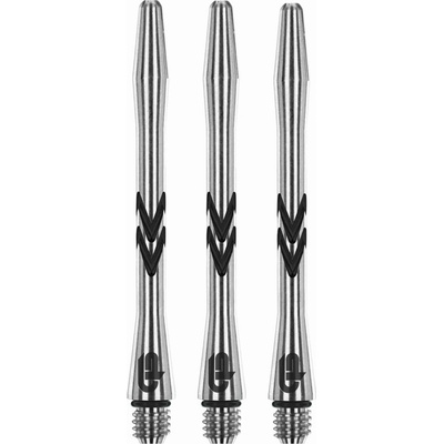 Red Dragon Gerwyn Price Iceman V-Groove Aluminium medium black – Zboží Dáma