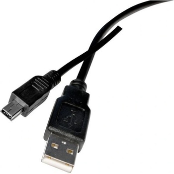 Emos SB7302 USB 2.0 A vidlice - mini B vidlice, 2m