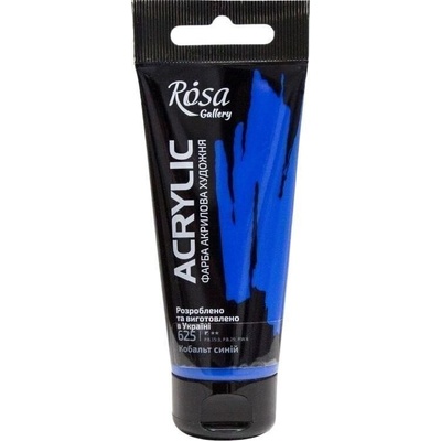 Rosa Gallery АКРИЛНА боя Cobalt Blue (625) 60 ml 1 бр (3241625)