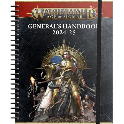 GW Warhammer Age of Sigmar General's Handbook 2024-25