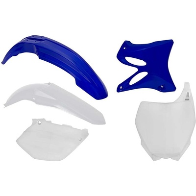 Rtech sada plastov modro-biela 5 dielov YAMAHA YZ 125/250