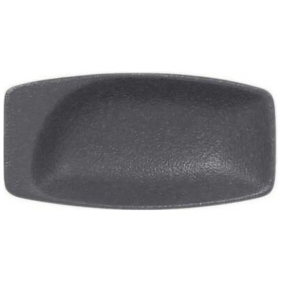 RAK Porcelain Neofusion miska obdélníková šedá 11 × 5,5 cm