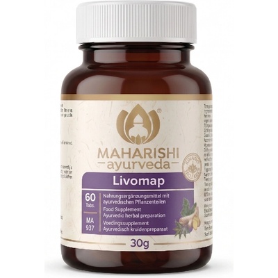Maharishi Ayurveda Livomap MA 937 60 tabliet