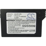 Cameron sino Батерия Cameron Sino, За плейстейшън Sony PSP-S110 PSP-2000, PSP-3000 CS-SP112SL, LiIon 3.7V, 1200mAh (CS-SP112SL)
