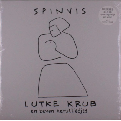 Spinvis - LUTKE KRUB EN ZEVEN KERSTLIEDJES Vinyl