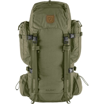 Fjällräven Трекинг раница Fjällräven Kajka 55 Walking backpack - Green - размер S/M (505-0856-0211)