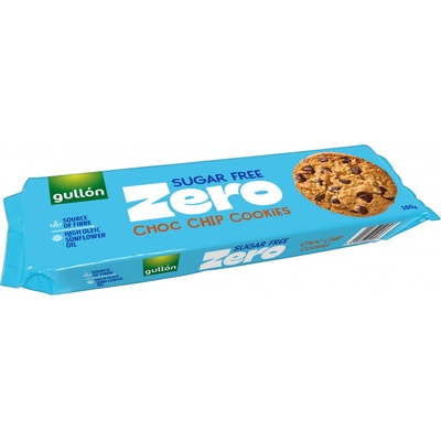Gullón Choc chip sušenky s kousky čokolády bez cukru 150 g