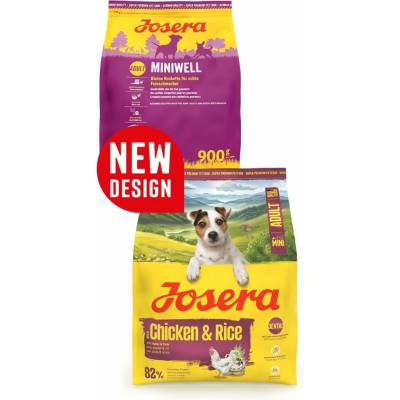 Josera Mini kuřecí a rýží 2 x 10 kg