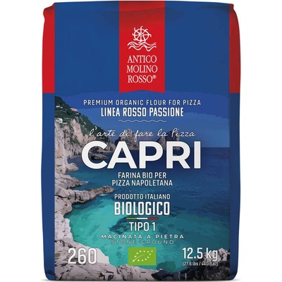 Antico Molino Rosso Capri - Rosso Passione BIO 12,5 kg