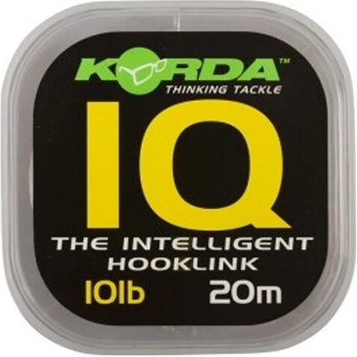 Korda Fluorocarbon IQ The Intelligent Hooklink 20m 10lb