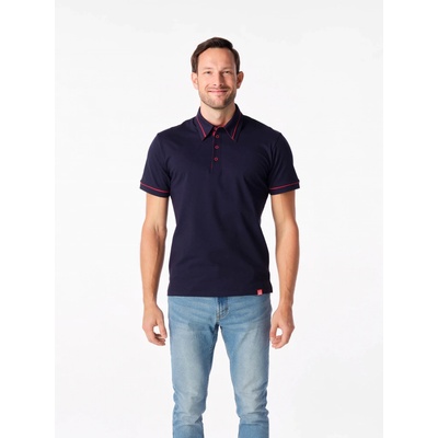CityZen pánska polokošeľa navy