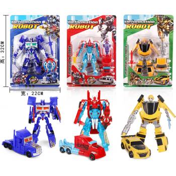 Image 1 of Armtoys ТРАНСФОРМЪРС НА КАРТОН 3 ВИДА