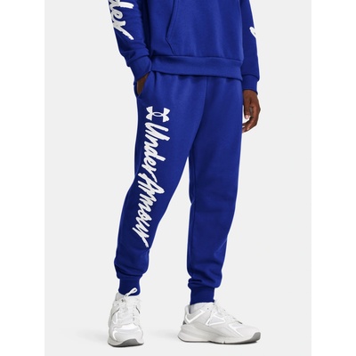 Under Armour UA Rival Fleece Graphic Jgrs-BLU 1379776-400