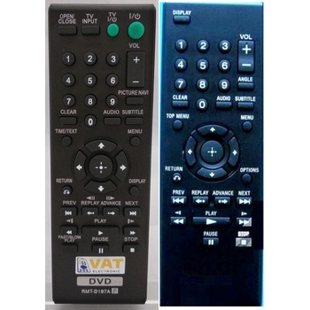 съвместим Sony rmt-d195, rmt-d196 - заместител дистанционно управление (rmt-d195, rmt-d196)