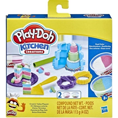 HASBRO Play-Doh Kreativní sada Dort