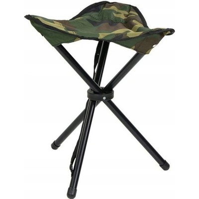 MIL-TEC trojnožka skládací WOODLAND US WOODLAND