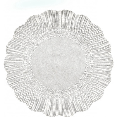 Wimex Rozetka biela 32cm 500ks