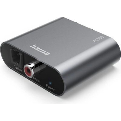 Hama audio DA prevodník AC90 (digital - analog) 00205198