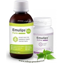 OKG Emulips Forte XXL 120 ml + Emulips Active 60 tablet