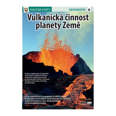 Naučné karty Vulkanická činnost planety Země
