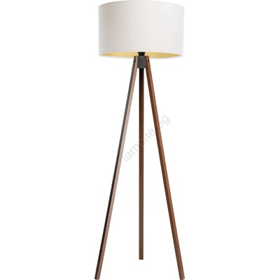 BPS Koncept Стояща лампа STANDART 1xE27/60W/230V бяла/венге (BS0491)