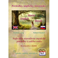 Poviedky, anglicky, slovensky - Andrew Lang, Róbert Hodoši