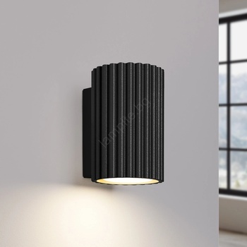 Brilagi - LED стенна лампа CRESTO 1xGU10/10W/230V 10 см черна (BG3523)