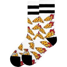 American Socks Signature Mid High Pizza Inferno