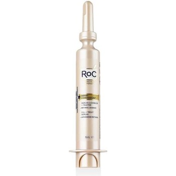 RoC Derm Correxion Fill + Treat Serum локален серум за лице против бръчки 15 ml за жени