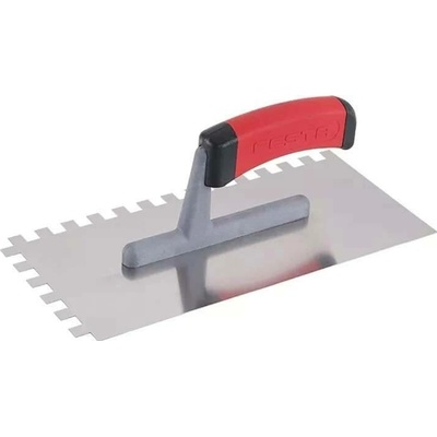 Hladítko FESTA nerez gumová rukojeť 280x130mm zub e10 31144