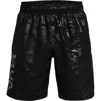 Under Armour Woven EmBoss shorts Black čierna