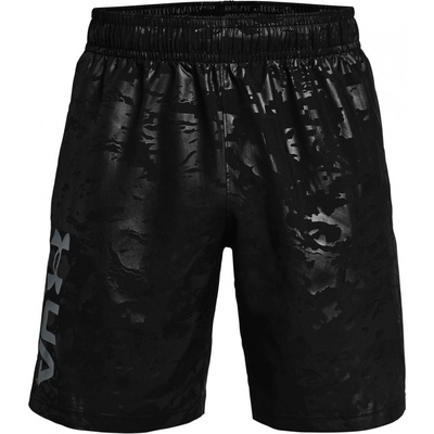 Under Armour Woven EmBoss shorts Black čierna