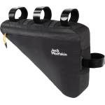 Jack Wolfskin Чанта за рамка Jack wolfskin Morobbia Triangle Bag Bike bag - Flash Black - размер 2 l (510-4054-0111)