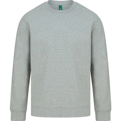 Henbury unisex H840 heather grey