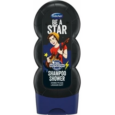 Bübchen Kids šampon a sprchový gel Hvězda 230 ml