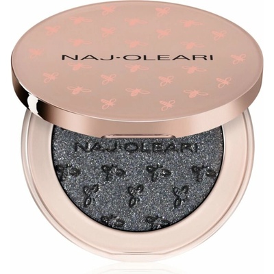 Naj Oleari Colour Fair Eyeshadow Wet & Dry očné tiene 20 Shimmer Black 2 g