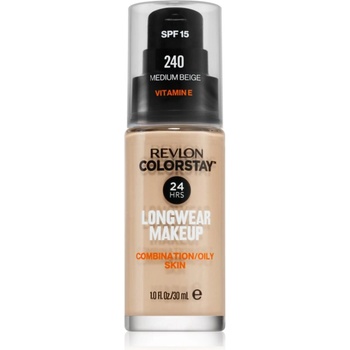 Revlon Cosmetics ColorStay дълготраен матиращ фон дьо тен за смесена и мазна кожа цвят 240 Medium Beige 30ml