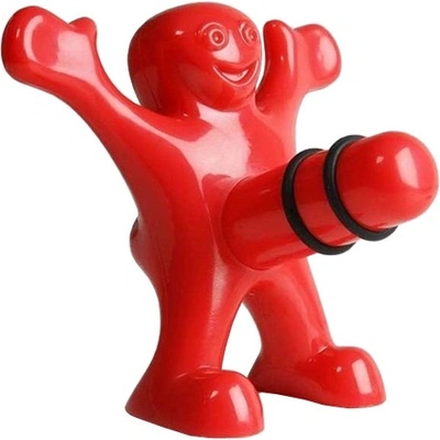 Gadget Master Zábavná zátka na láhve Happy Man