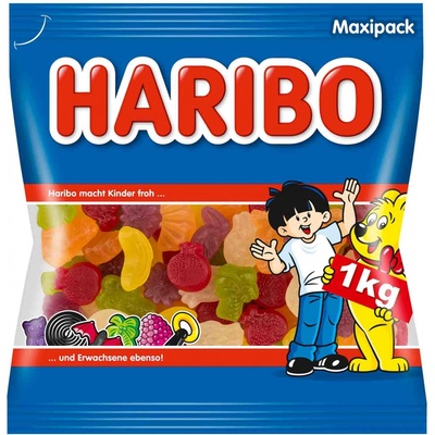 HariboTropifrutty 1 kg
