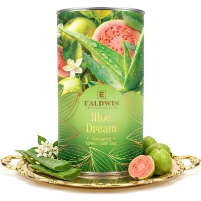 Ealdwin Aloe Dream sypaný zelený čaj 100 g
