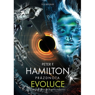 Prázdnota Evoluce - Peter F. Hamilton
