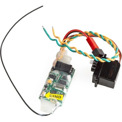 Joysway Sada ESC RX 2,4GHz Servo Magic Vee/Cat 4ST308108-S02