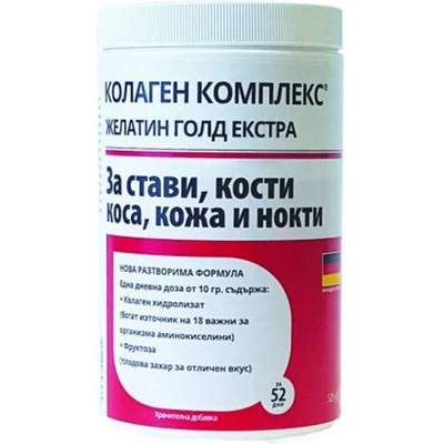 Vitagold Колаген Комплекс Желатин Голд Екстра, 525 g, Vitagold (V119)