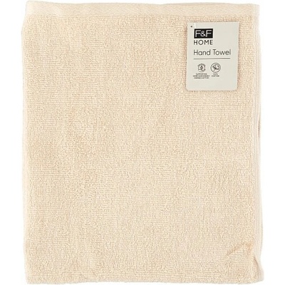 F&F Home taupe Basic uterák 50 x 90 cm