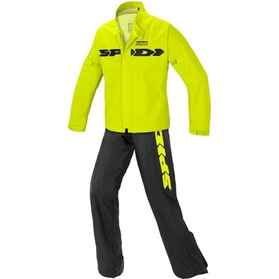 SPIDI SPORT RAIN KIT žltá fluo / čierna M