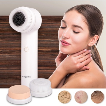 inSPORTline Четка за почистване на лице 2в1 inSPORTline Cerluci (27659)