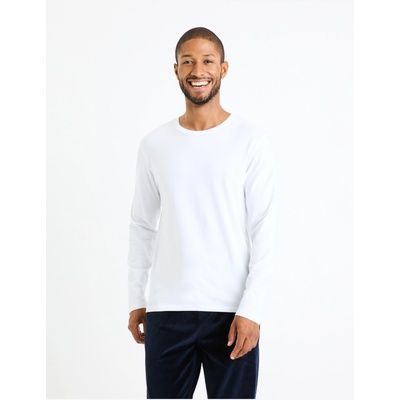 Celio Бяла мъжка риза с дълъг ръкав Celio Fabeille2 regular Celio | Byal | МЪЖЕ | M