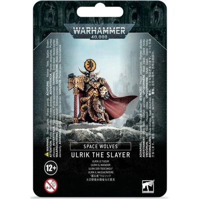 GW Warhammer 40.000 Space Wolves Ulrik the Slayer