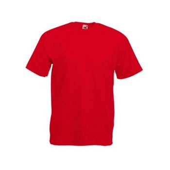 Image 1 of Fruit of the Loom Червена тениска