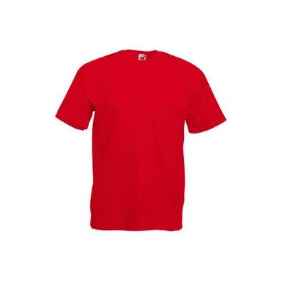 Fruit of the Loom Червена тениска